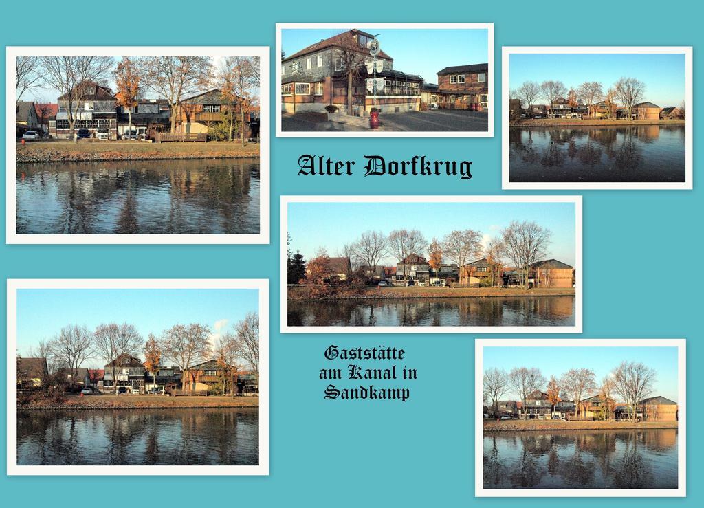 Alter Dorfkrug Am Kanal Wolfsburg Eksteriør bilde
